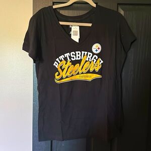 NFL shop women’s Pittsburgh Steelers vneck
